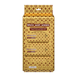Mini Wet Wipes for Hand and Face Cleaning