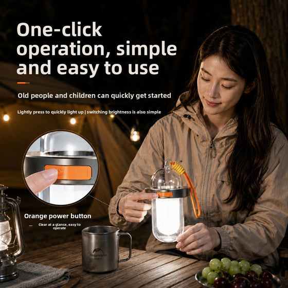 Portable Solar Outdoor Camping Light Outdoor Lighting & Tools product image 1
