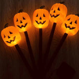 Halloween Solar Pumpkin Ground Lamp