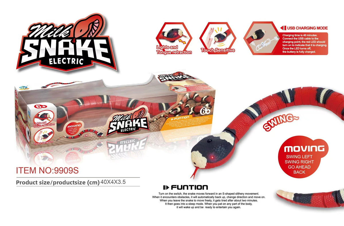 Remote Control Cobra Simulation Toy