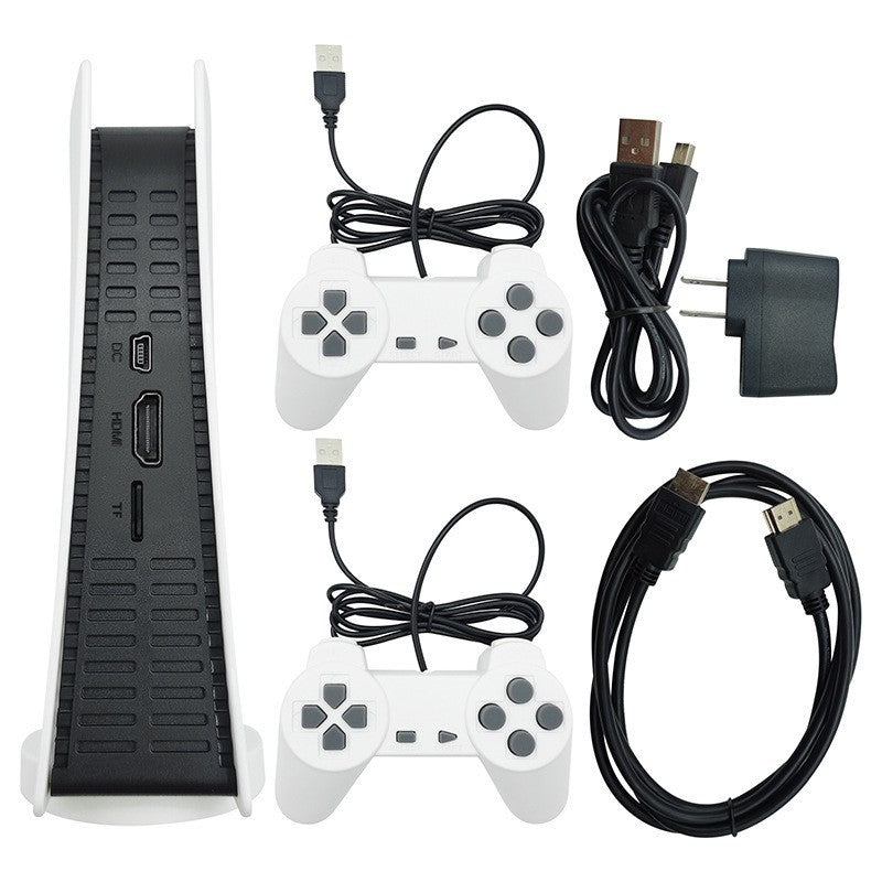 Nostalgic Retro Game Console with TV Connectivity