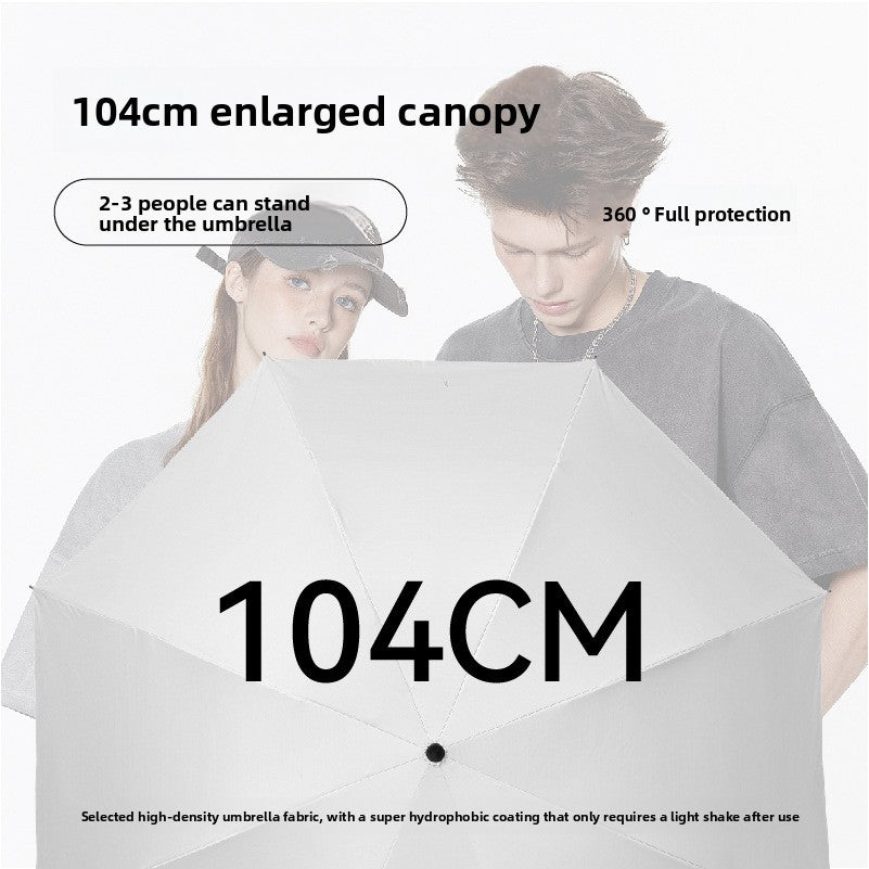 Umbrella Unique outward folding for dry handling after rain product image 3