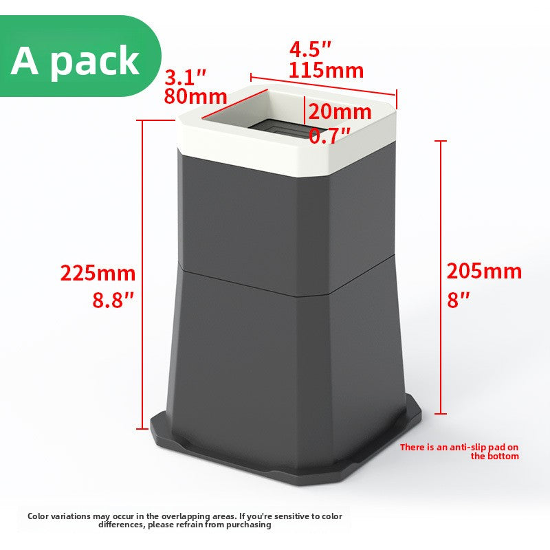 Adjustable Furniture Leveling Pads Anti Slip Shock Absorbing Feet