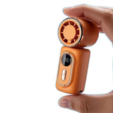 Portable ultra-long-lasting mini fan