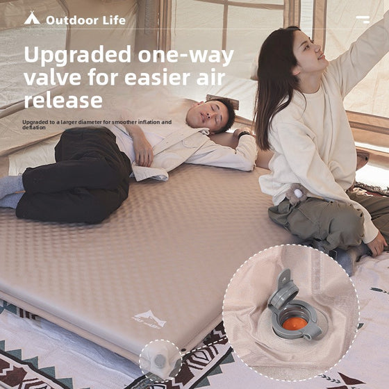 Inflatable camping mat Camping Shelter & Sleep product image 3