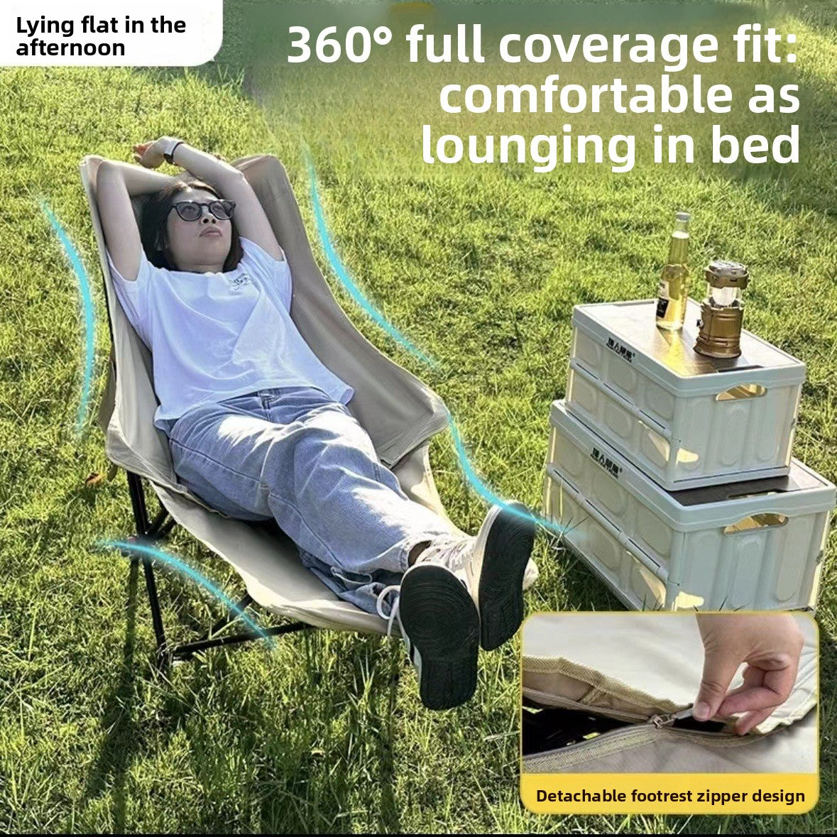 Foldable Moon Chair