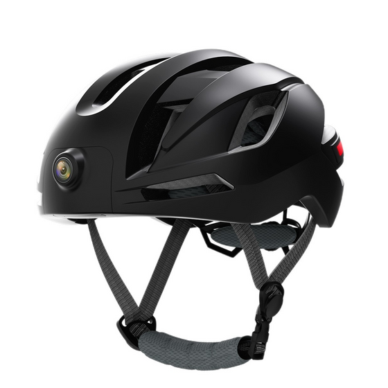 Smart Cycling Video Helmet with GPS WiFi Safety Lights Bicycle Lights & Riding Gear product image 4