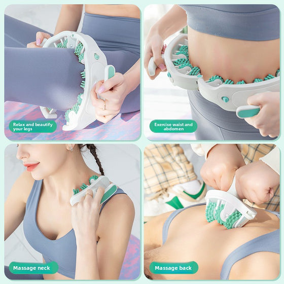 Ring Leg Massager Detachable Fitness Shaping Device Health & Wellness product image 4