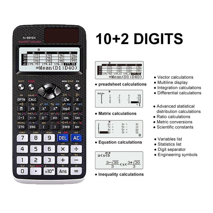 FX-991EX Scientific Function Calculator