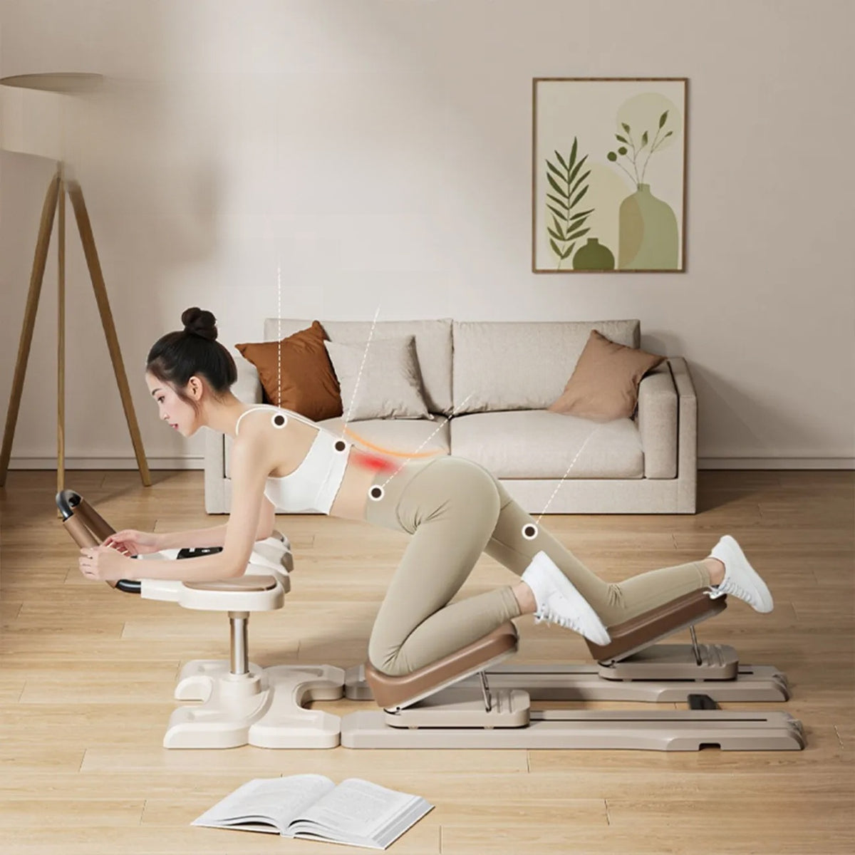 Multifunctional Spinal Stretching Crawling Machine