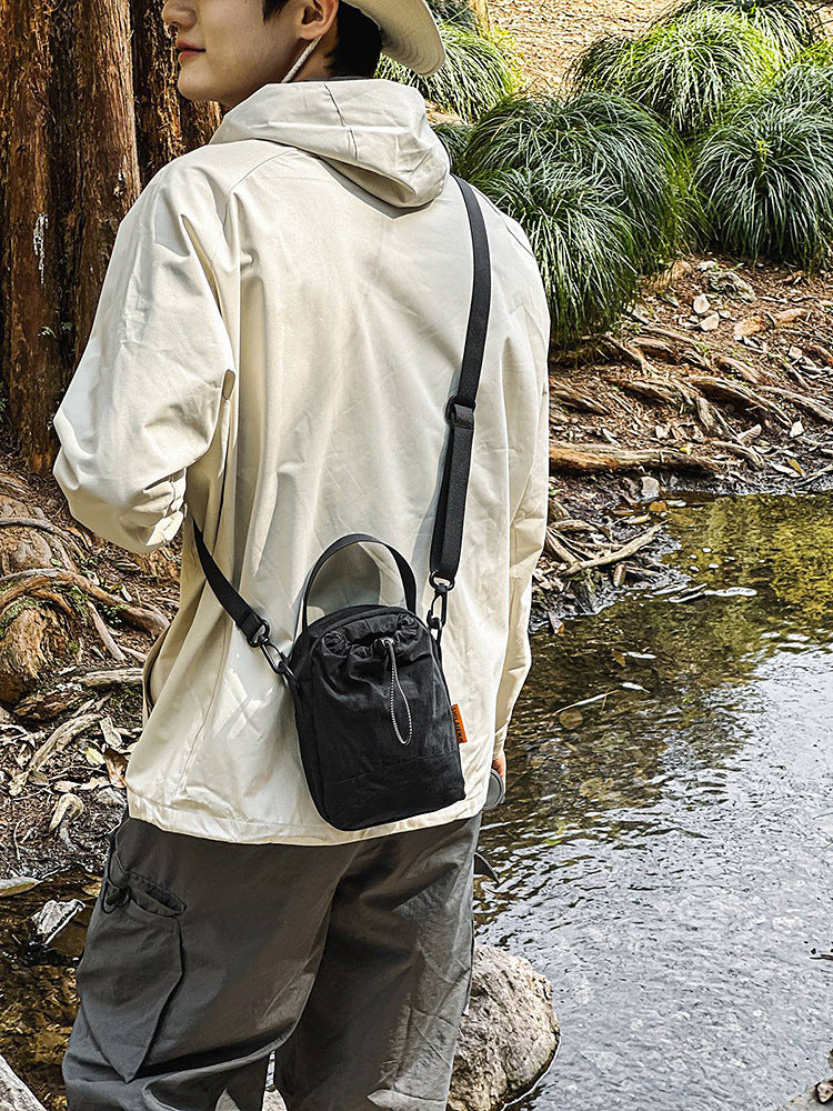 Lightweight Nylon Drawstring Bag