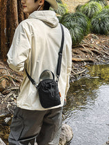 Lightweight Nylon Drawstring Bag