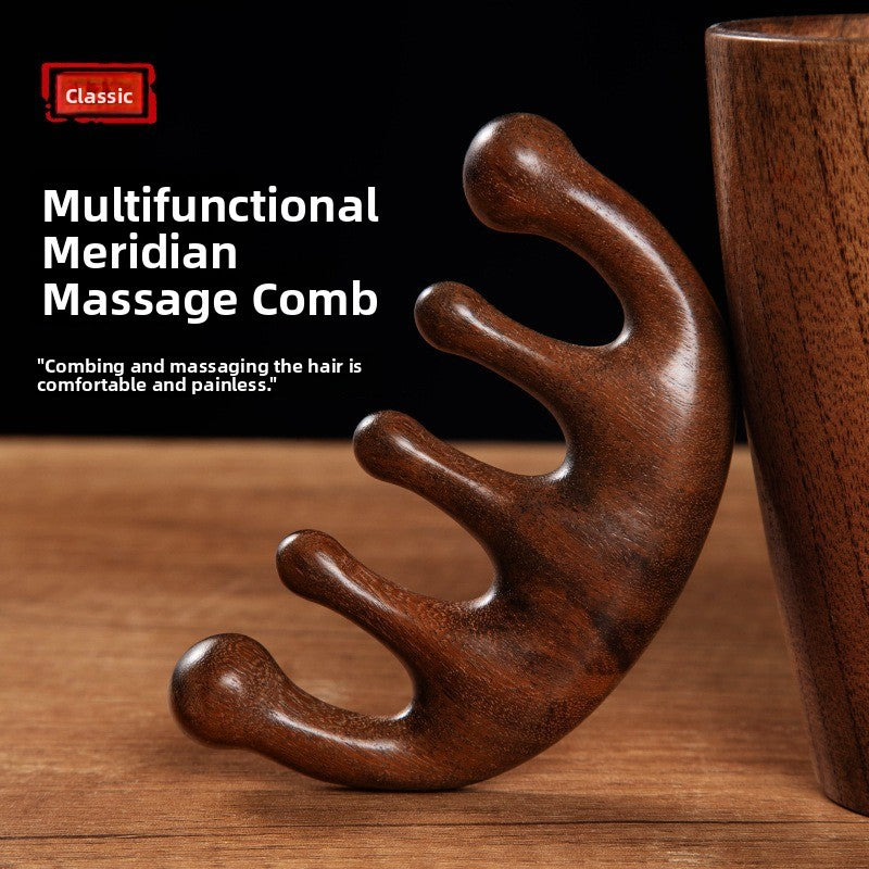 Scalp Massage Comb Wide Tooth Therapy product image 2