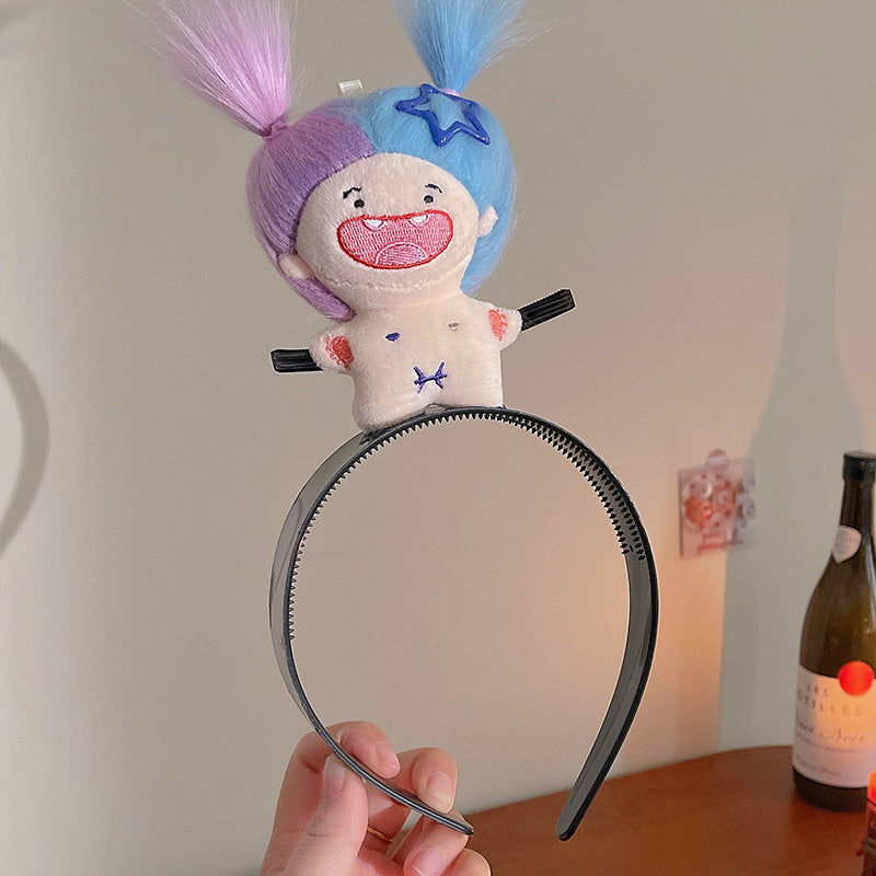Cute Cartoon Plush Animal Headband