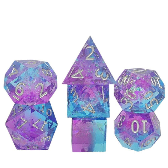 Resin Pointed Dice for Tabletop RPG product image 3