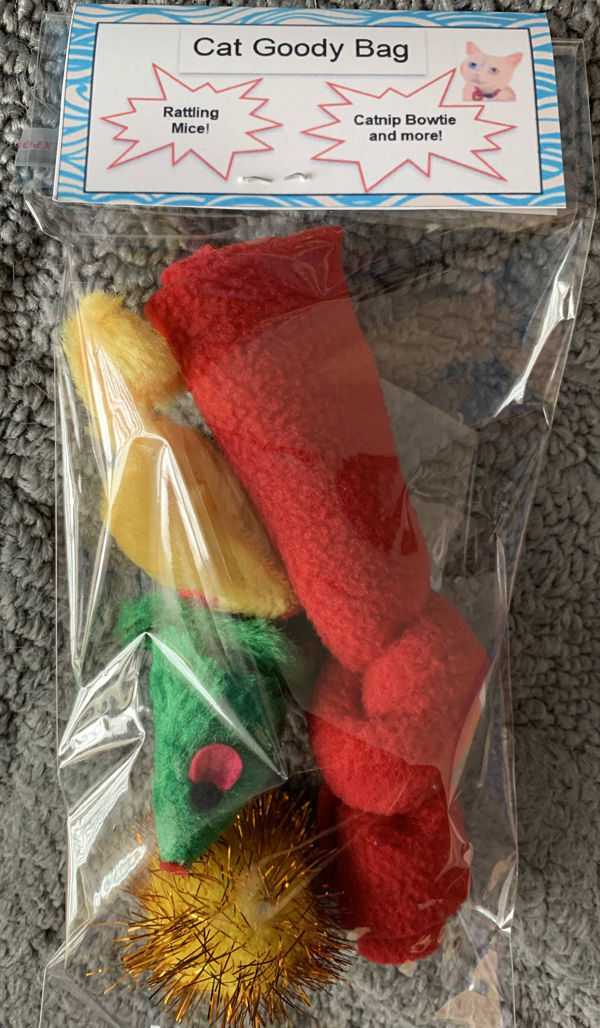 Cat and Kitten Toy Collection