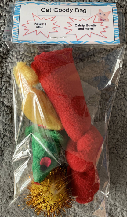 Cat and Kitten Toy Collection