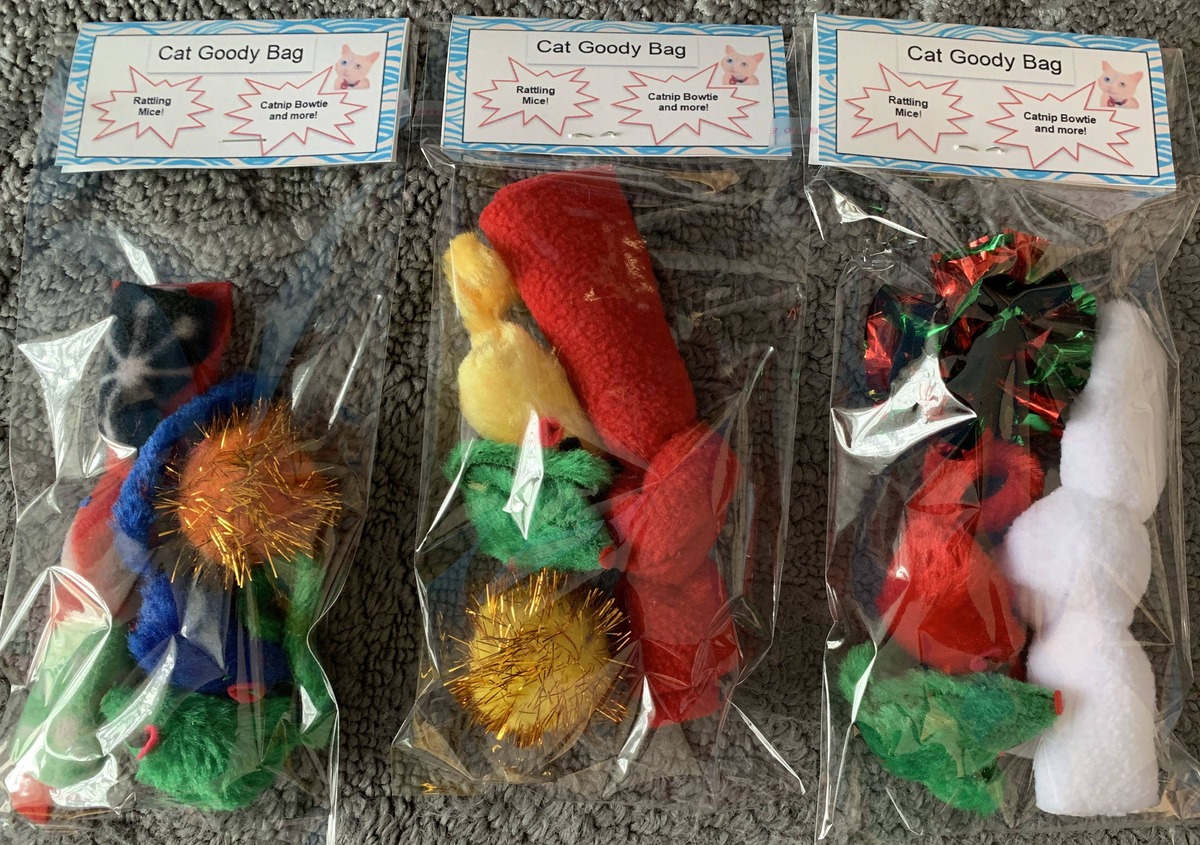 Cat and Kitten Toy Collection