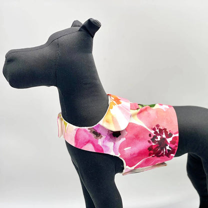 DCNY "Fine Art Frolic" Pink Vest-Style Harness