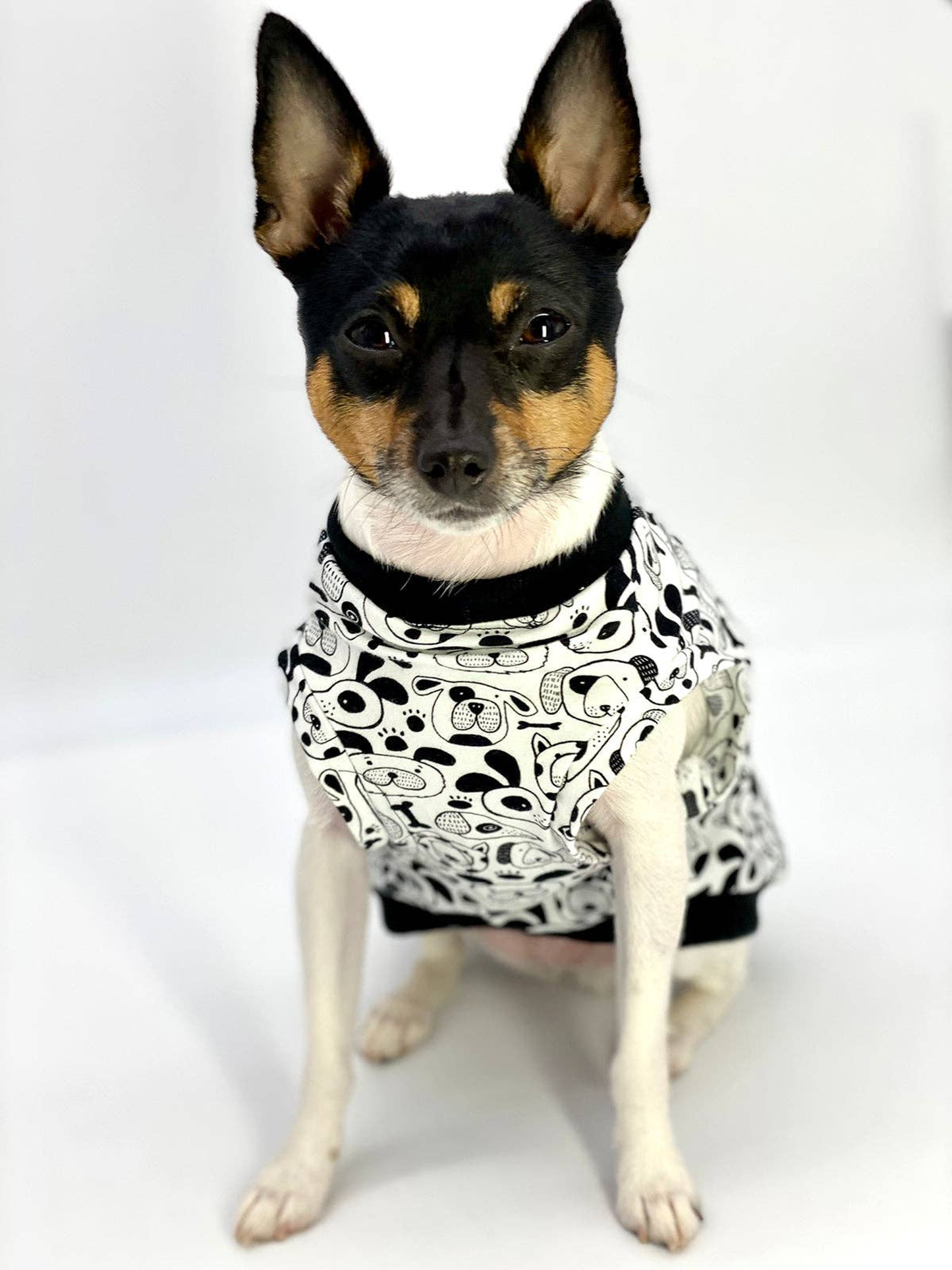 Pup Art Designer Dog Tank