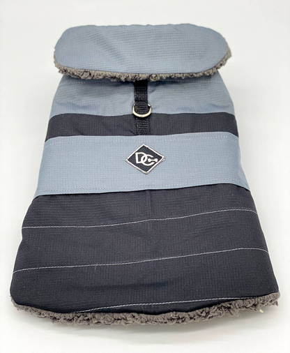 DCNY Water-Resistant Fleece-Lined Dog Coat