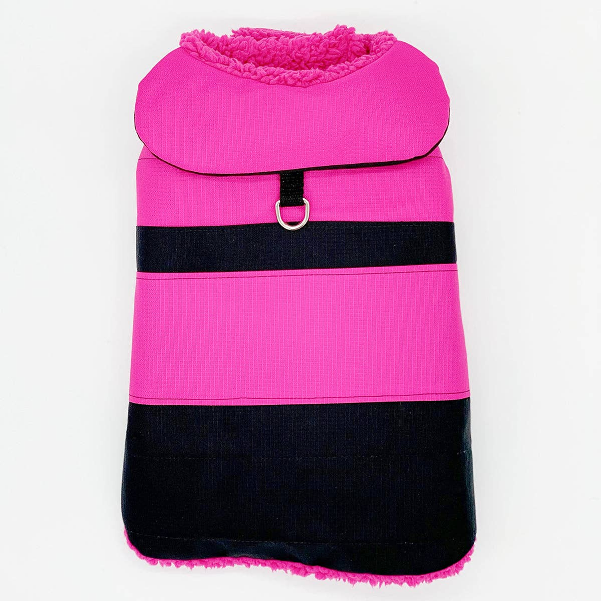 DCNY Water-Resistant Fleece-Lined Dog Coat