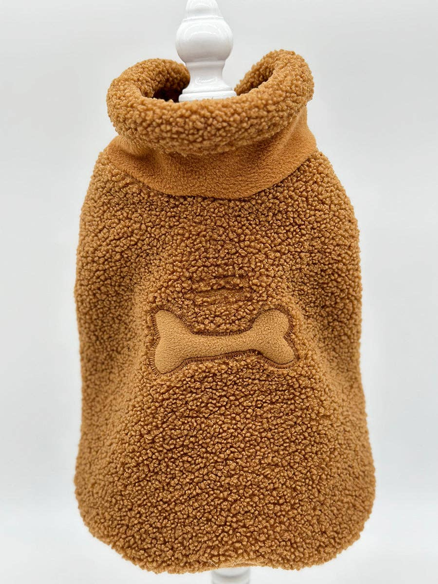Cozy Sherpa Fleece Dog Pullover