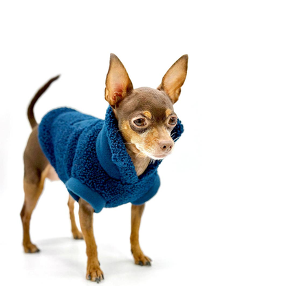 Cozy Sherpa Fleece Dog Pullover