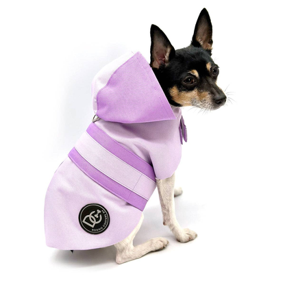 Sport Luxe Hooded Dog Raincoat