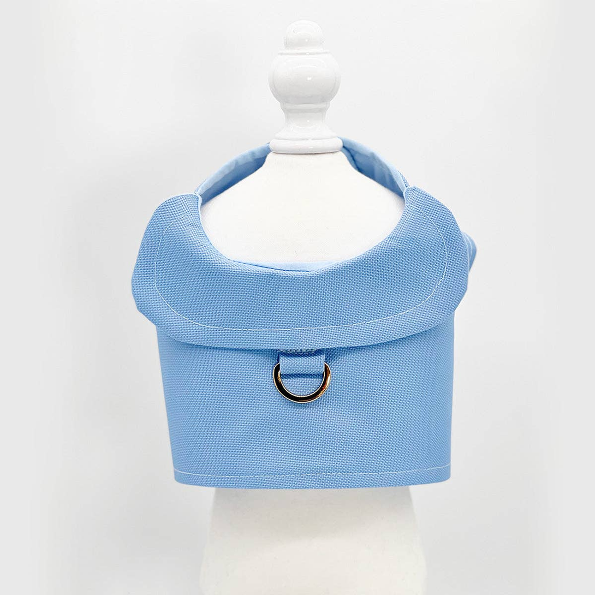 DCNY Periwinkle Dog Harness Vest