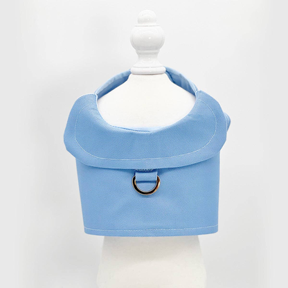 DCNY Periwinkle Dog Harness Vest