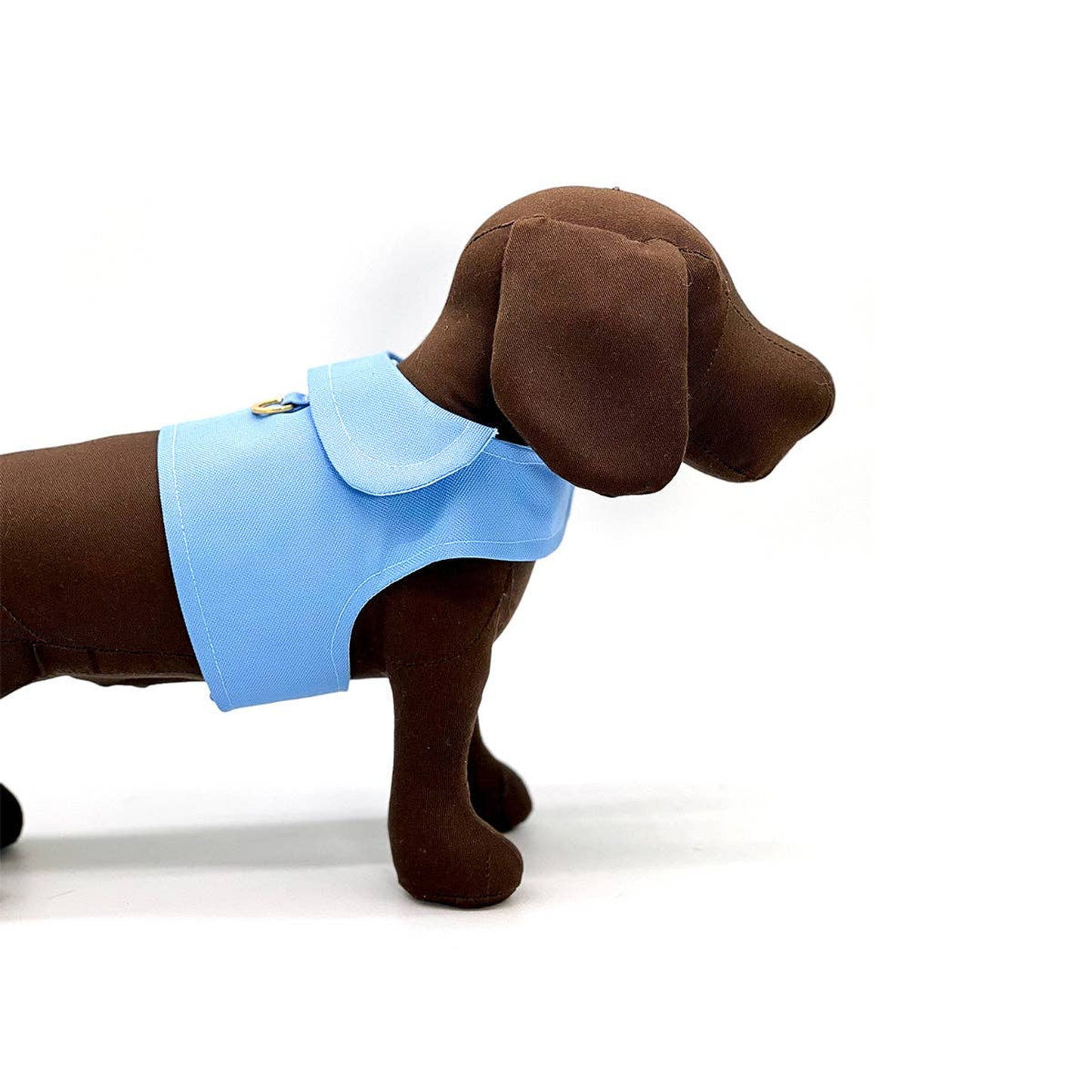 DCNY Periwinkle Dog Harness Vest