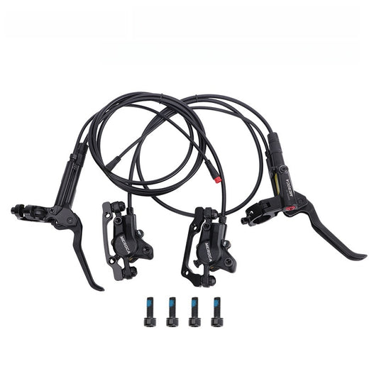 Hydraulic Disc Brake Set for E-Bikes