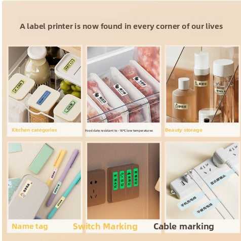 Mini small thermal price tag printer