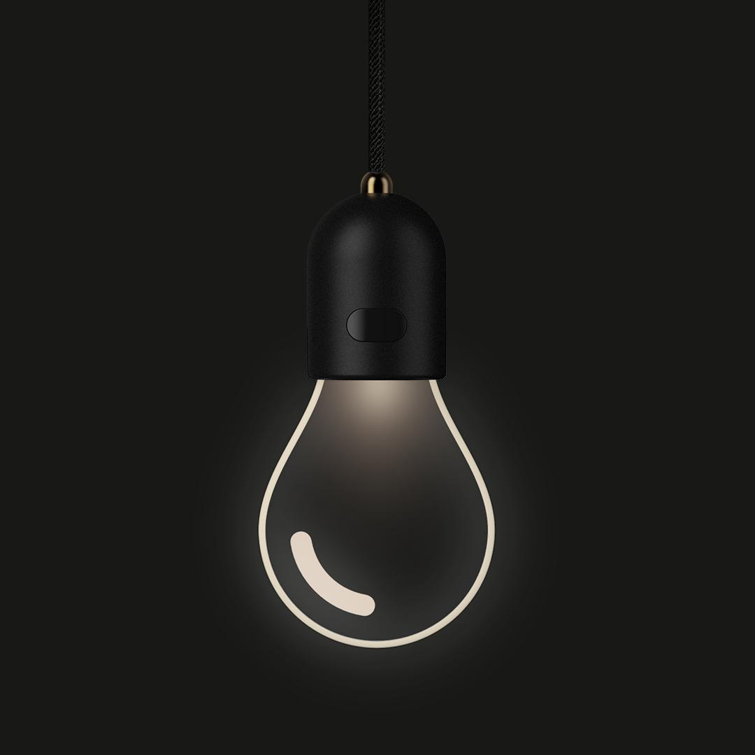 Adjustable LED Car Ambient Light Bubble Hanging Accessory