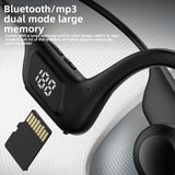 Wireless Bone Conduction Sports Earphones