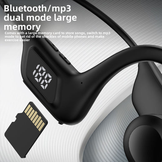 Wireless Bone Conduction Sports Earphones