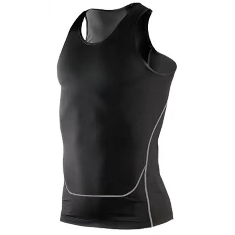 Men's Quick-Drying Compression Sports Sleeveless Vest