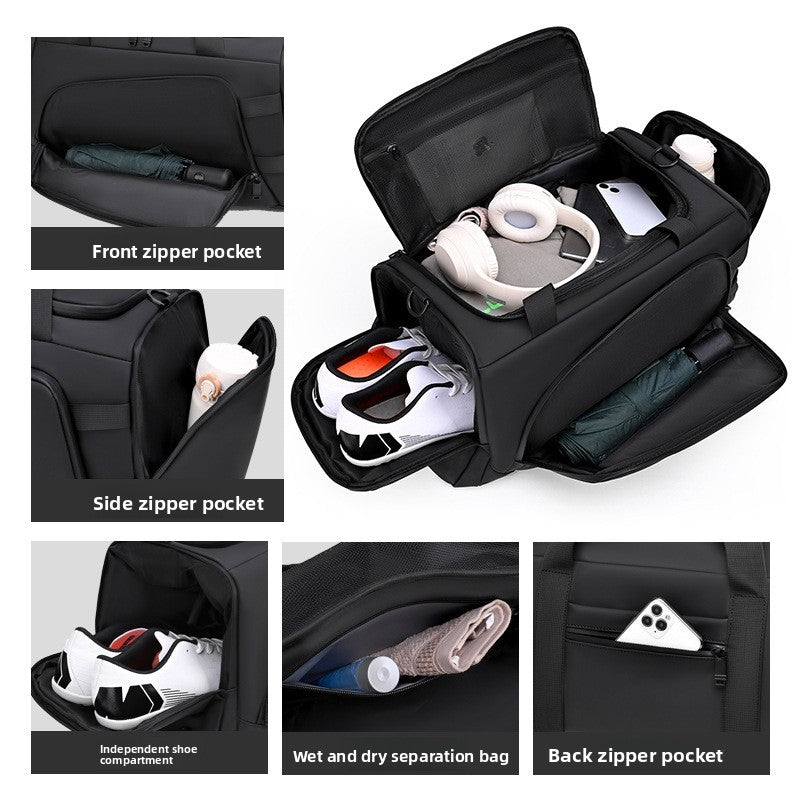 Large-capacity fitness bag product image 1
