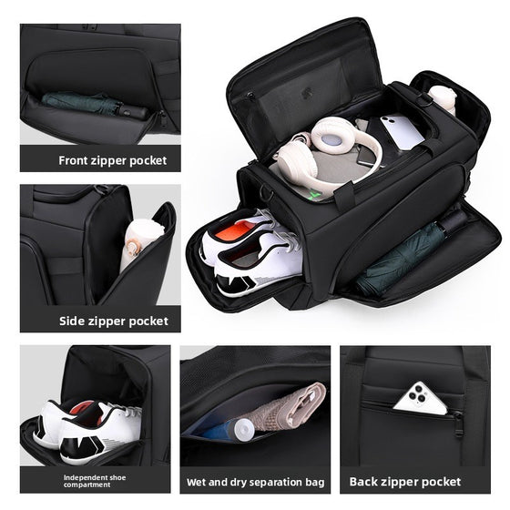 Large-capacity fitness bag product image 1