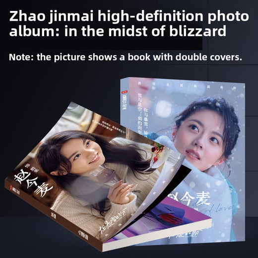Zhao Jinmai Photo Album with Accessories product image 5