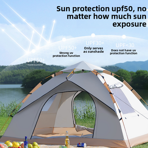 Automatic Pop-Up Camping Tent Camping Shelter & Sleep product image 4
