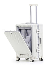 Multi-functional Aluminum Frame Luggage