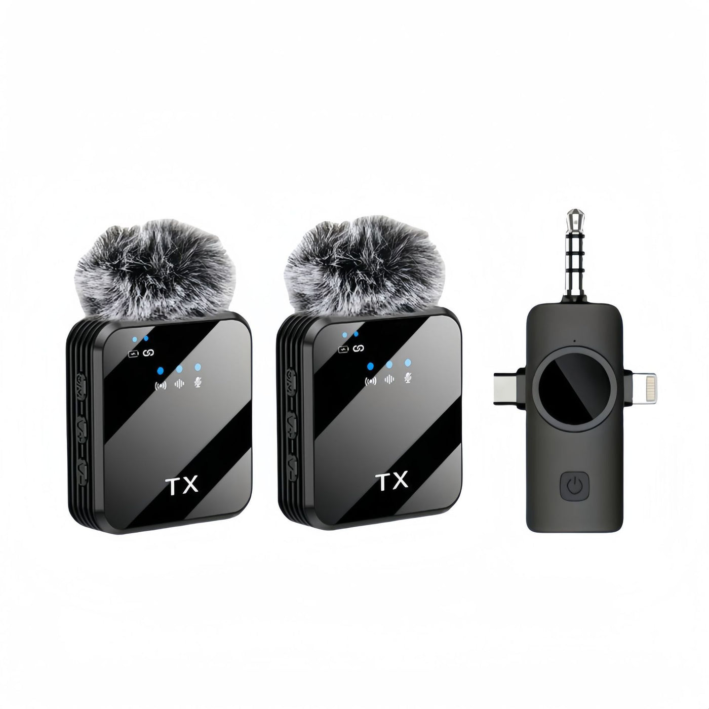 Wireless lavalier microphone