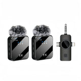 Wireless lavalier microphone