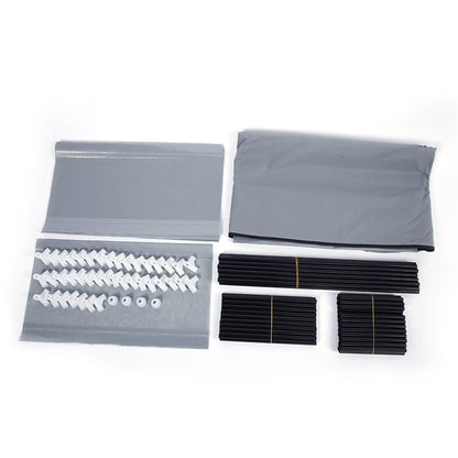 10 Tier Narrow Shoe Rack With Cover