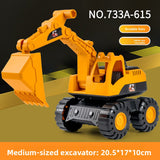 Inertial Engineering Vehicle Toy Set