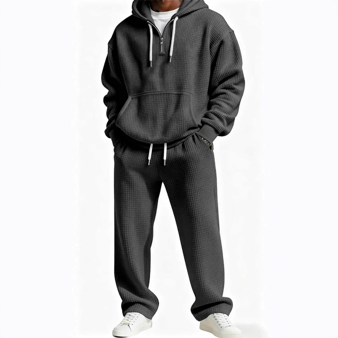 3D Printed Casual Sports Suit for Men