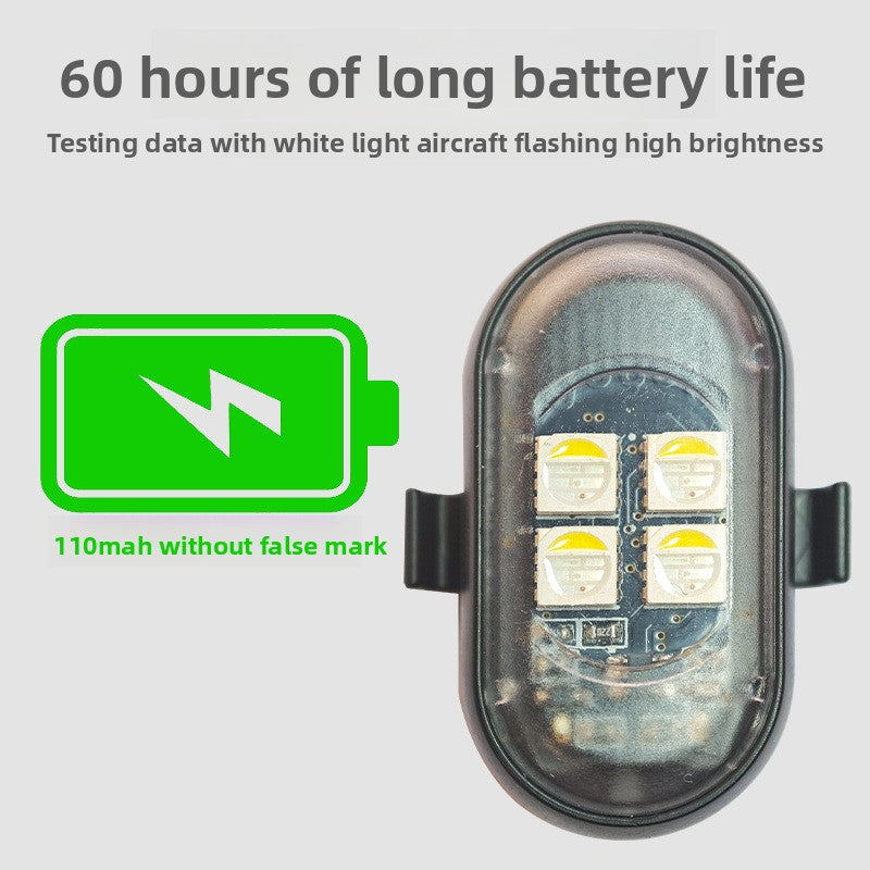 Remote Control LED Flashing Warning Lights
