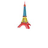 3D Wooden Paris Tower Model Puzzle product image 5